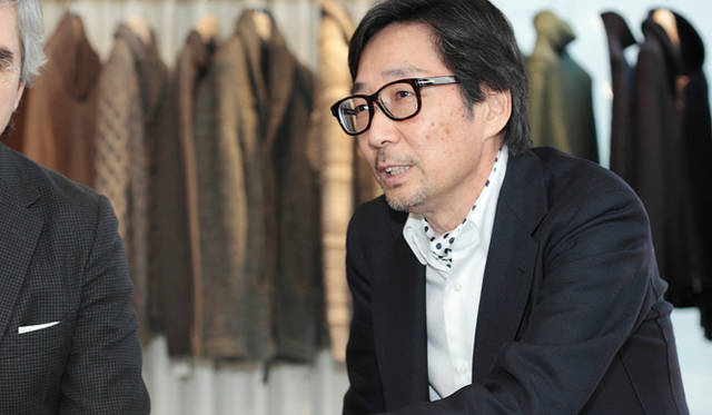 <strong>SLOWEAR｜スローウェア</strong>　スローウエアジャパン代表取締役 藤枝大嗣氏。