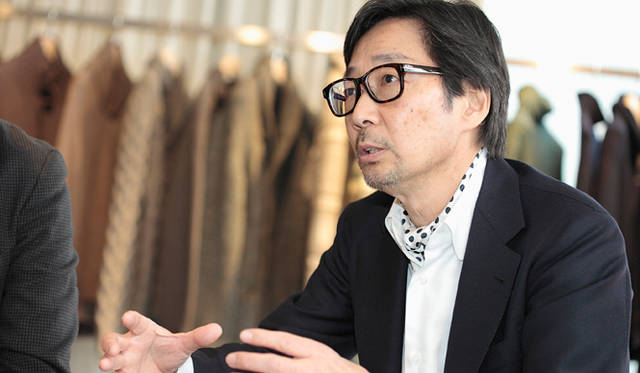 <strong>SLOWEAR｜スローウェア</strong>　スローウエアジャパン代表取締役 藤枝大嗣氏。