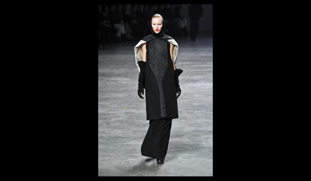 <strong>RICK OWENS｜リック オウエンス</strong> 2011年秋冬コレクション速報