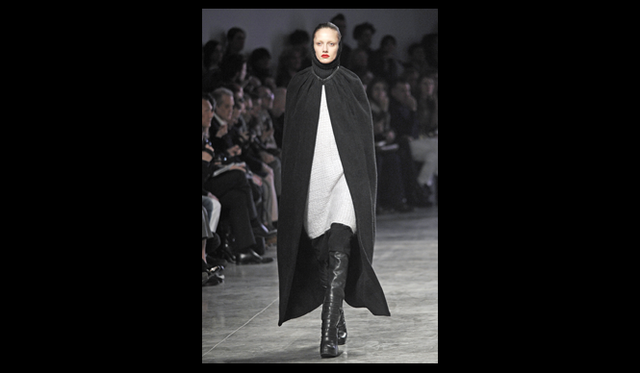 <strong>RICK OWENS｜リック オウエンス</strong> 2011年秋冬コレクション速報