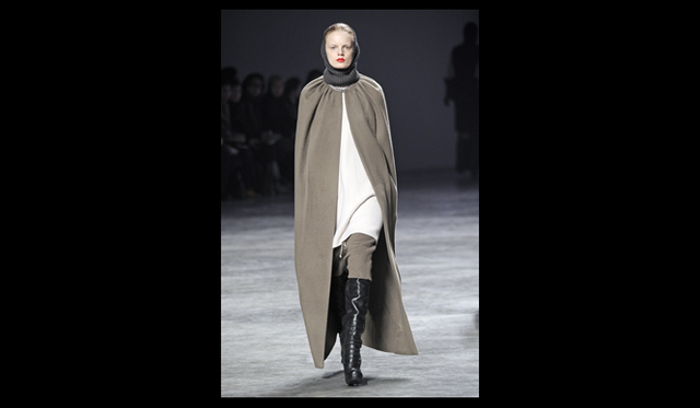 <strong>RICK OWENS｜リック オウエンス</strong> 2011年秋冬コレクション速報