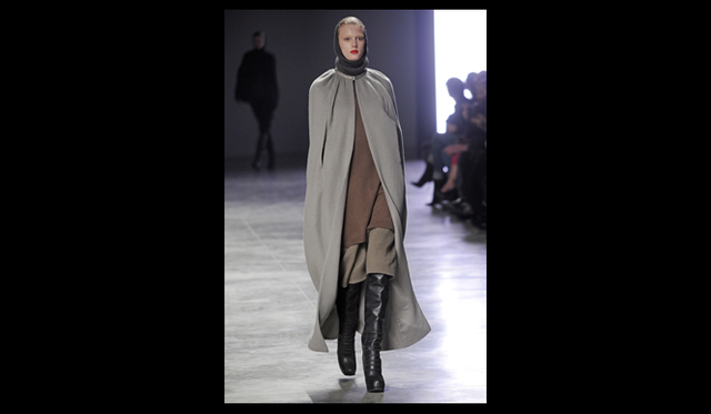 <strong>RICK OWENS｜リック オウエンス</strong> 2011年秋冬コレクション速報