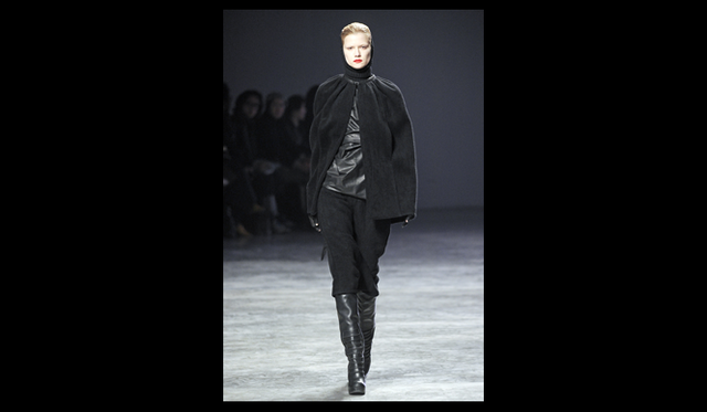 <strong>RICK OWENS｜リック オウエンス</strong> 2011年秋冬コレクション速報