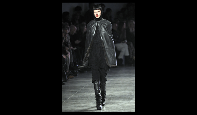 <strong>RICK OWENS｜リック オウエンス</strong> 2011年秋冬コレクション速報