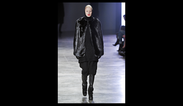 <strong>RICK OWENS｜リック オウエンス</strong> 2011年秋冬コレクション速報