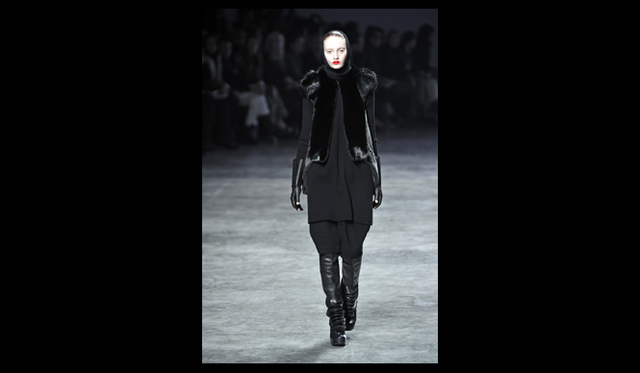 <strong>RICK OWENS｜リック オウエンス</strong> 2011年秋冬コレクション速報
