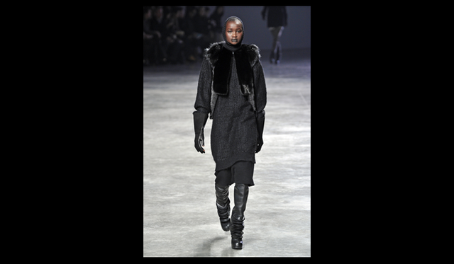 <strong>RICK OWENS｜リック オウエンス</strong> 2011年秋冬コレクション速報