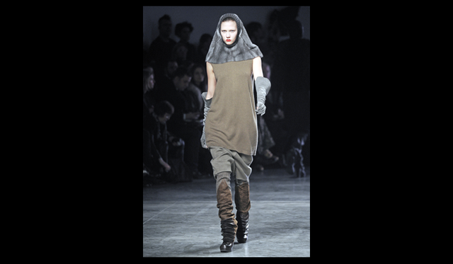 <strong>RICK OWENS｜リック オウエンス</strong> 2011年秋冬コレクション速報