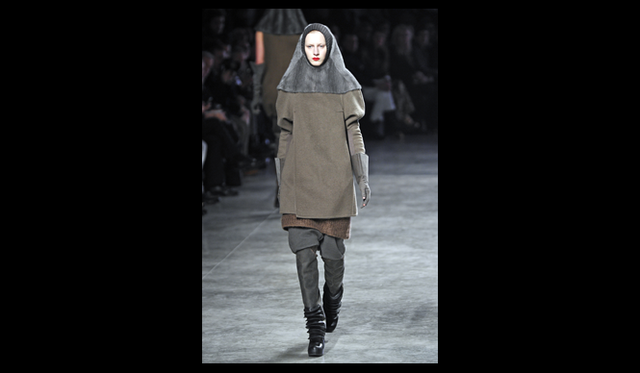 <strong>RICK OWENS｜リック オウエンス</strong> 2011年秋冬コレクション速報