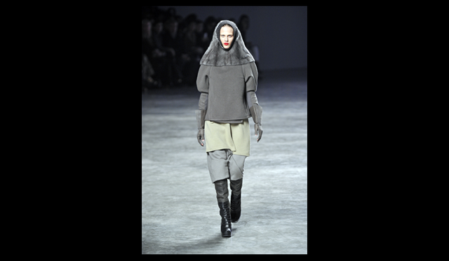 <strong>RICK OWENS｜リック オウエンス</strong> 2011年秋冬コレクション速報