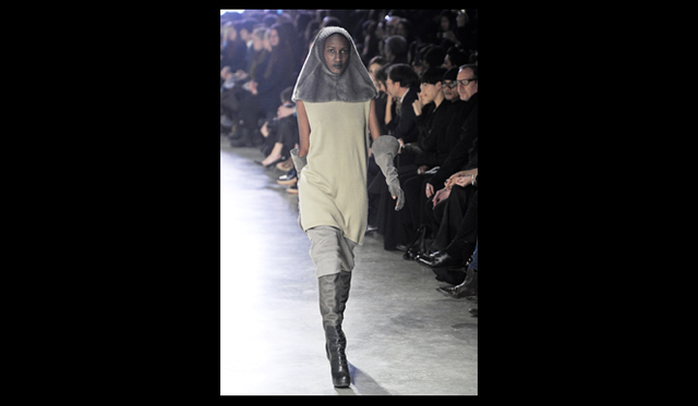<strong>RICK OWENS｜リック オウエンス</strong> 2011年秋冬コレクション速報