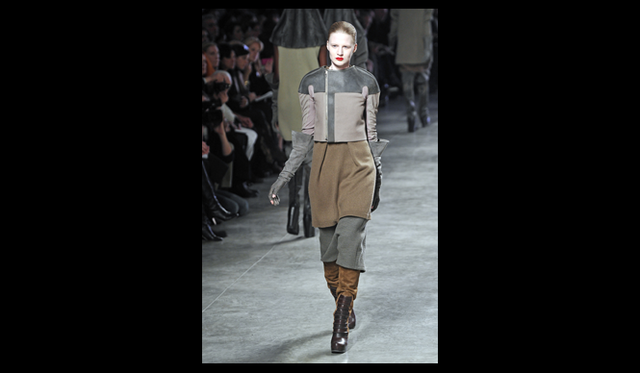 <strong>RICK OWENS｜リック オウエンス</strong> 2011年秋冬コレクション速報