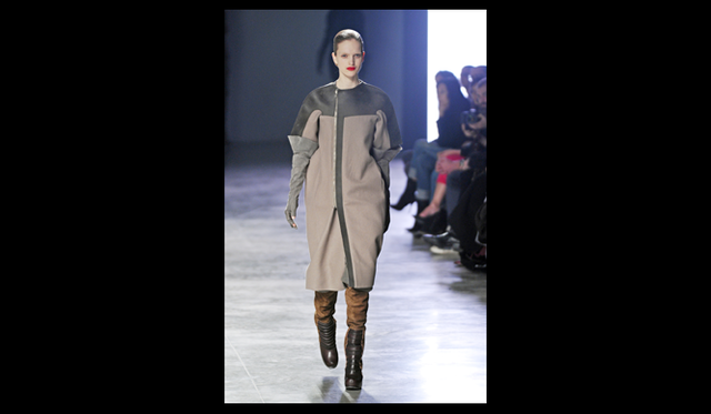 <strong>RICK OWENS｜リック オウエンス</strong> 2011年秋冬コレクション速報