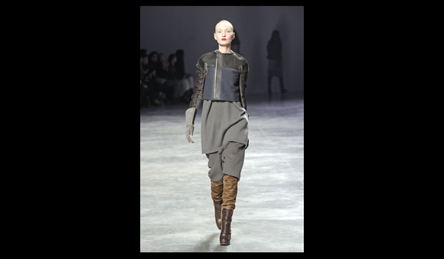 <strong>RICK OWENS｜リック オウエンス</strong> 2011年秋冬コレクション速報