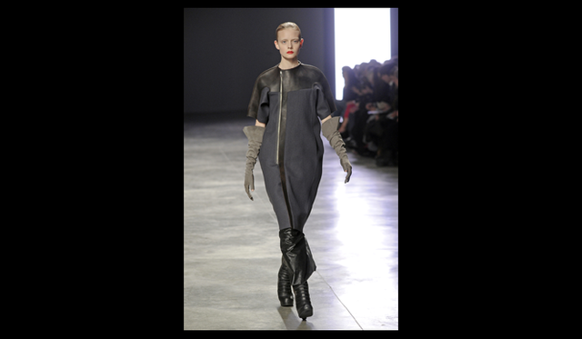 <strong>RICK OWENS｜リック オウエンス</strong> 2011年秋冬コレクション速報