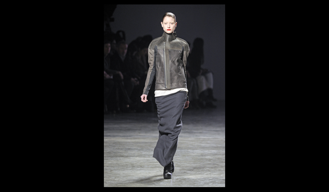 <strong>RICK OWENS｜リック オウエンス</strong> 2011年秋冬コレクション速報