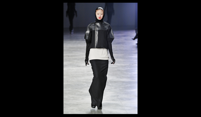 <strong>RICK OWENS｜リック オウエンス</strong> 2011年秋冬コレクション速報