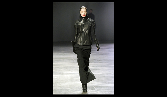 <strong>RICK OWENS｜リック オウエンス</strong> 2011年秋冬コレクション速報