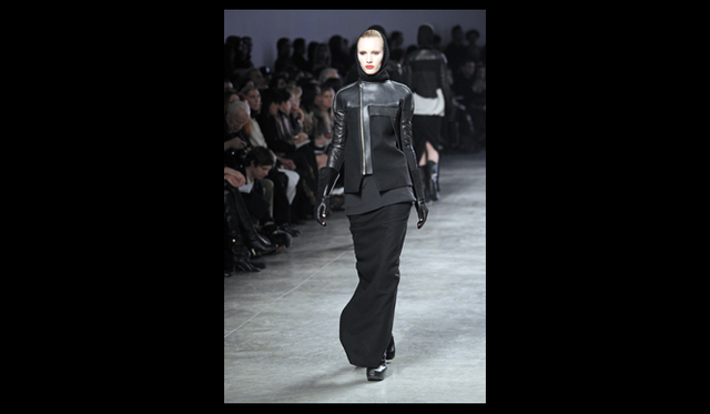 <strong>RICK OWENS｜リック オウエンス</strong> 2011年秋冬コレクション速報
