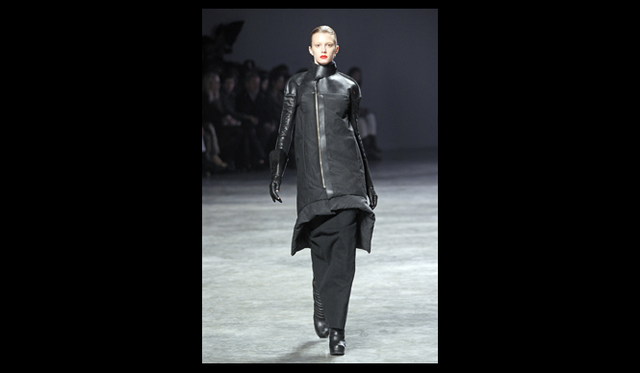 <strong>RICK OWENS｜リック オウエンス</strong> 2011年秋冬コレクション速報
