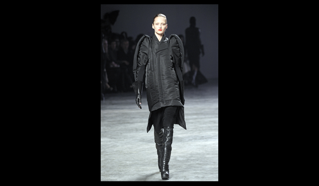 <strong>RICK OWENS｜リック オウエンス</strong> 2011年秋冬コレクション速報