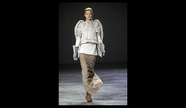 <strong>RICK OWENS｜リック オウエンス</strong> 2011年秋冬コレクション速報