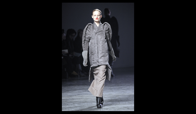 <strong>RICK OWENS｜リック オウエンス</strong> 2011年秋冬コレクション速報