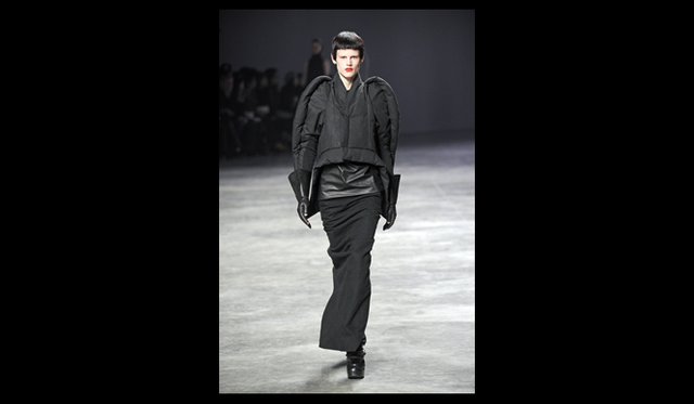 <strong>RICK OWENS｜リック オウエンス</strong> 2011年秋冬コレクション速報