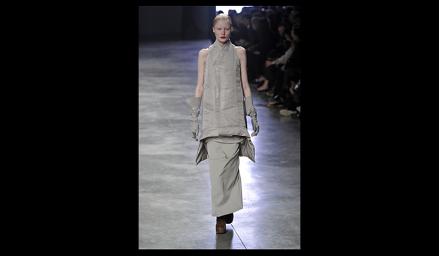 <strong>RICK OWENS｜リック オウエンス</strong> 2011年秋冬コレクション速報