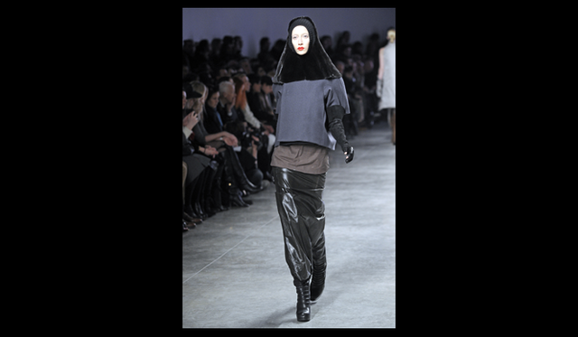 <strong>RICK OWENS｜リック オウエンス</strong> 2011年秋冬コレクション速報
