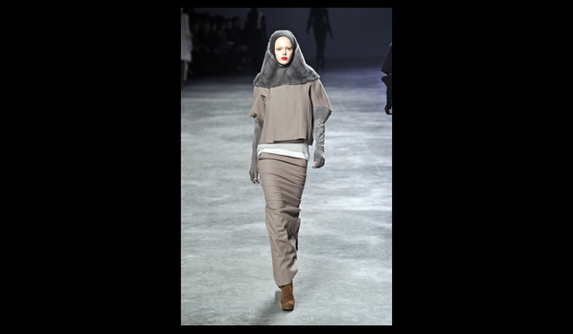 <strong>RICK OWENS｜リック オウエンス</strong> 2011年秋冬コレクション速報