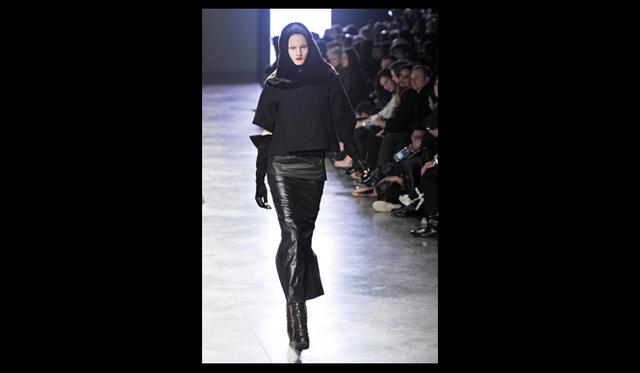 <strong>RICK OWENS｜リック オウエンス</strong> 2011年秋冬コレクション速報