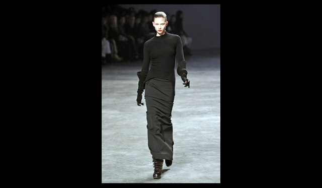 <strong>RICK OWENS｜リック オウエンス</strong> 2011年秋冬コレクション速報