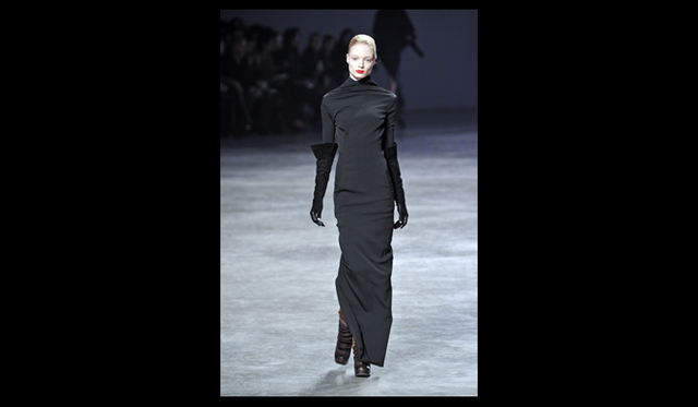 <strong>RICK OWENS｜リック オウエンス</strong> 2011年秋冬コレクション速報