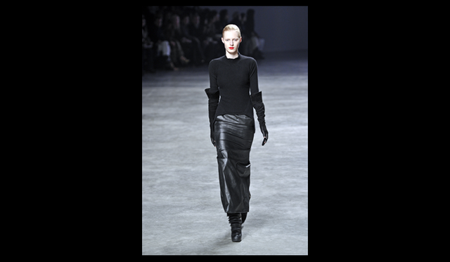 <strong>RICK OWENS｜リック オウエンス</strong> 2011年秋冬コレクション速報