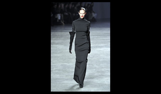 <strong>RICK OWENS｜リック オウエンス</strong> 2011年秋冬コレクション速報