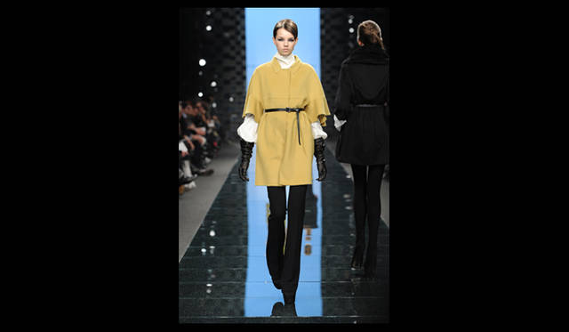 <strong>ERMANNO SCERVIVO｜エルマンノ シェルヴィーノ</strong> 2011年秋冬コレクション速報