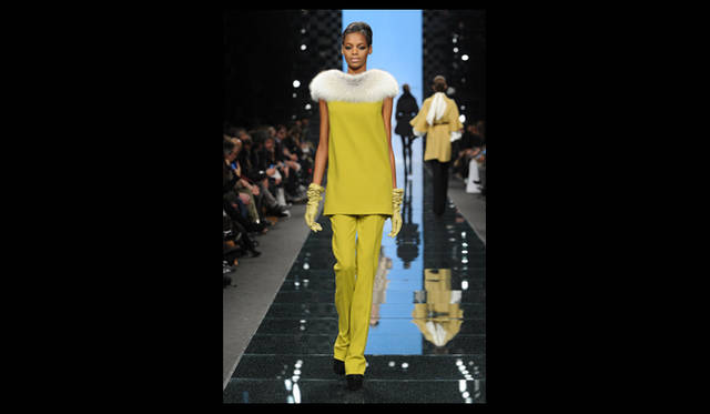 <strong>ERMANNO SCERVIVO｜エルマンノ シェルヴィーノ</strong> 2011年秋冬コレクション速報