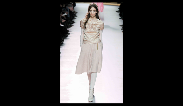 <strong>NINA RICCI｜ニナ リッチ</strong> 2011年秋冬コレクション速報