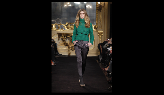 <strong>Les Copains｜レ・コパン</strong> 2011年秋冬コレクション速報