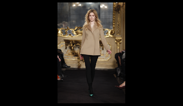 <strong>Les Copains｜レ・コパン</strong> 2011年秋冬コレクション速報