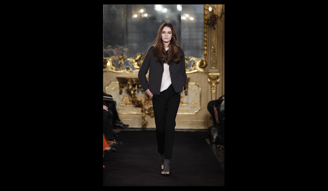 <strong>Les Copains｜レ・コパン</strong> 2011年秋冬コレクション速報