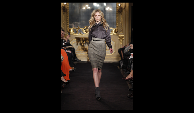 <strong>Les Copains｜レ・コパン</strong> 2011年秋冬コレクション速報