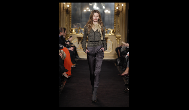 <strong>Les Copains｜レ・コパン</strong> 2011年秋冬コレクション速報