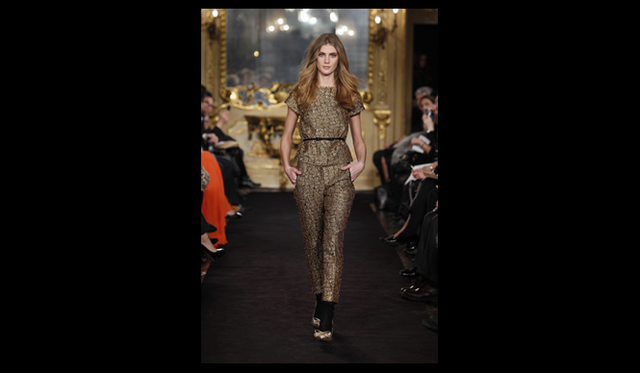 <strong>Les Copains｜レ・コパン</strong> 2011年秋冬コレクション速報