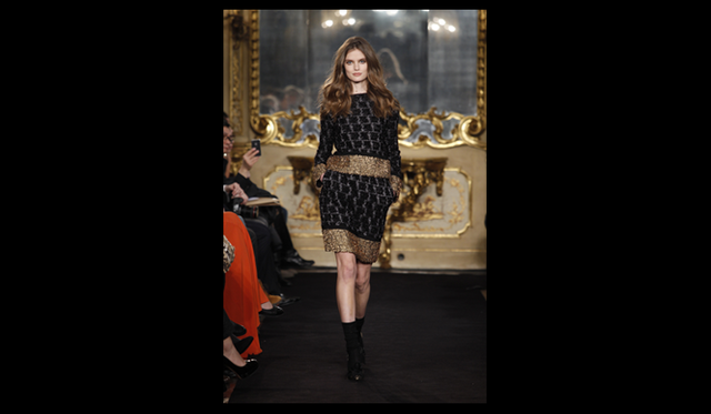 <strong>Les Copains｜レ・コパン</strong> 2011年秋冬コレクション速報