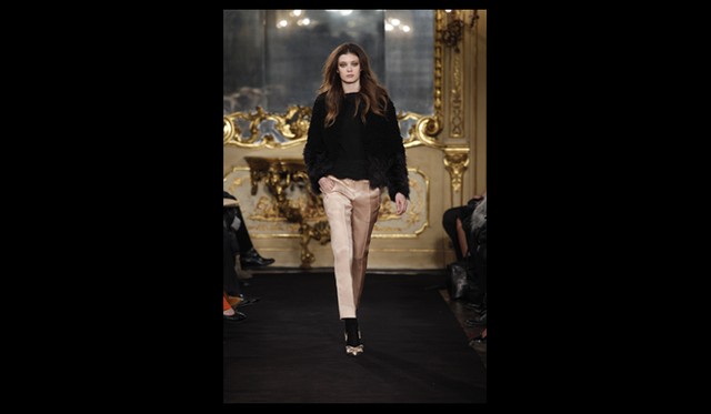 <strong>Les Copains｜レ・コパン</strong> 2011年秋冬コレクション速報