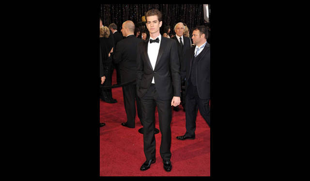 <strong>Louis Vuitton｜ルイ・ヴィトン</strong>　アンドリュー・ガーフィールド氏