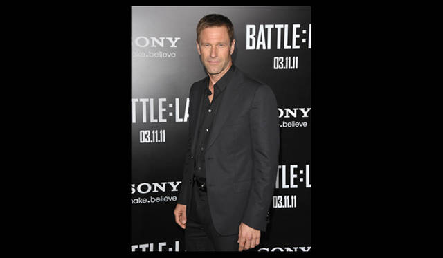 <strong>Ermenegildo Zegna｜エルメネジルドゼニア</strong>　アーロン・エッカート氏