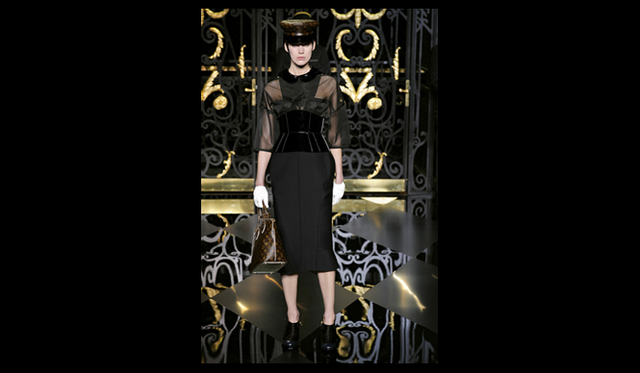 <strong>LOUIS VUITTON｜ルイ・ヴィトン</strong> 2011年秋冬コレクション速報 ©Louis Vuitton/Chris Moore